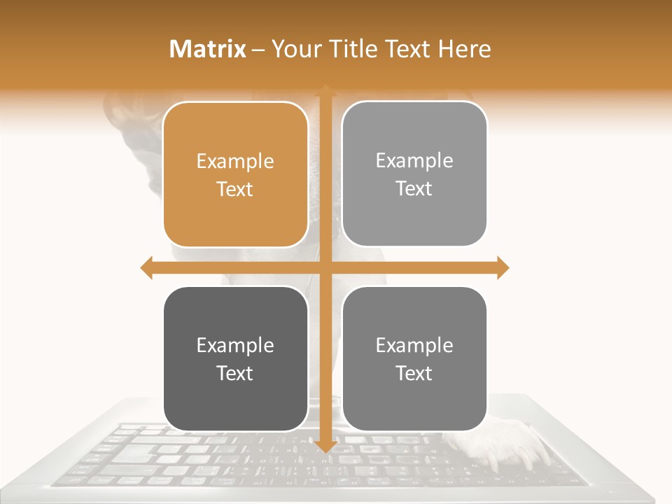 Card Water Journey PowerPoint Template