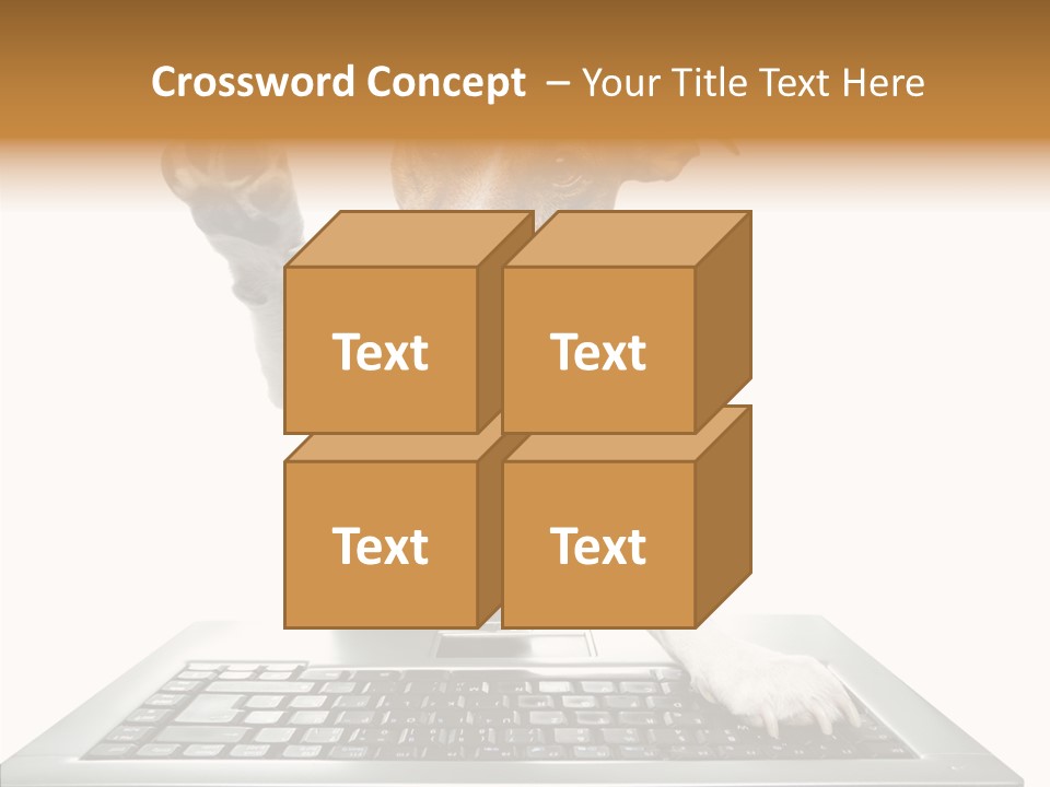 Card Water Journey PowerPoint Template