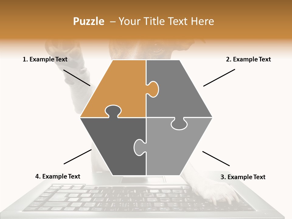 Card Water Journey PowerPoint Template