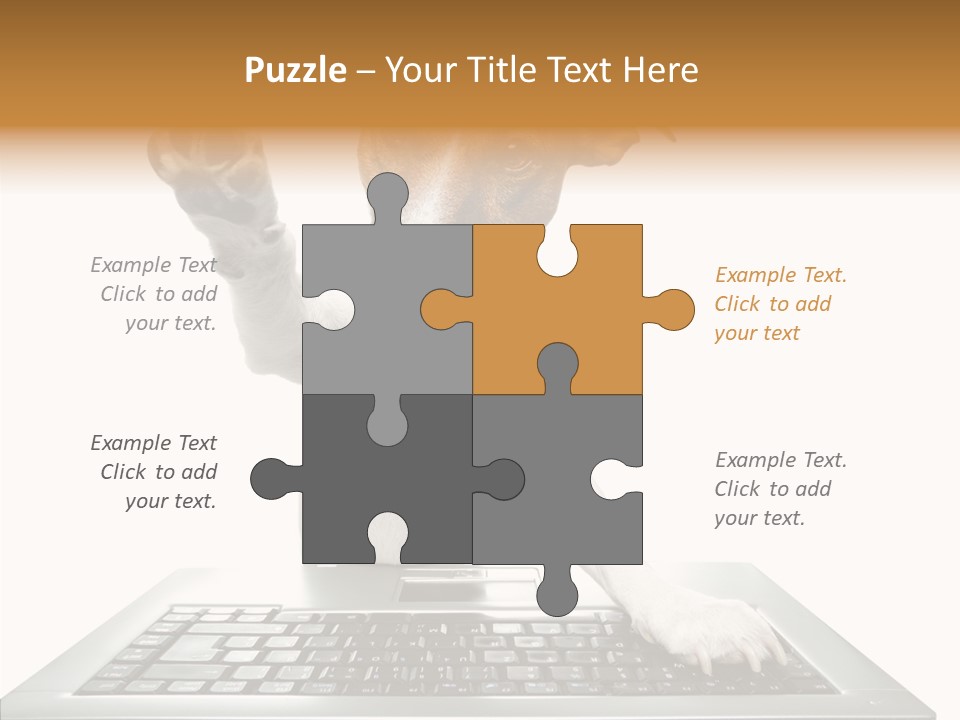 Card Water Journey PowerPoint Template