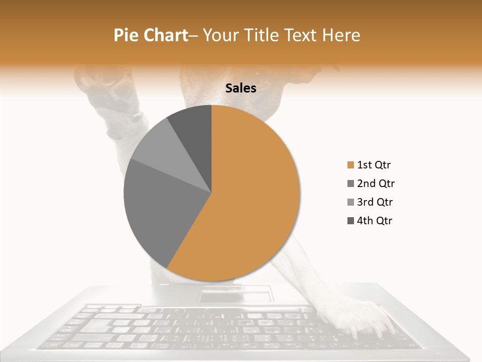 Card Water Journey PowerPoint Template