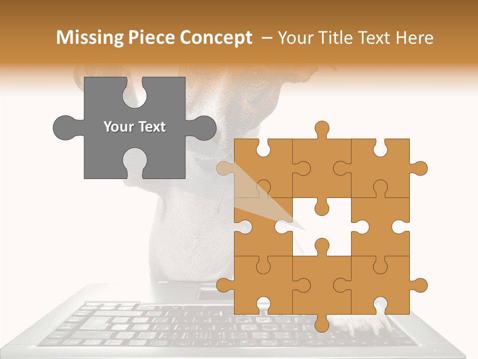 Card Water Journey PowerPoint Template