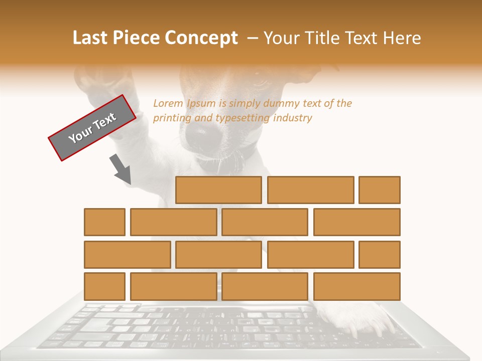 Card Water Journey PowerPoint Template