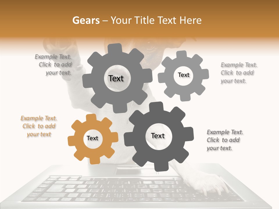 Card Water Journey PowerPoint Template