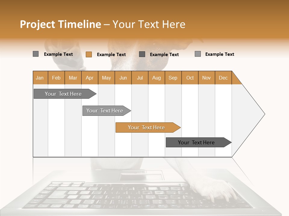 Card Water Journey PowerPoint Template
