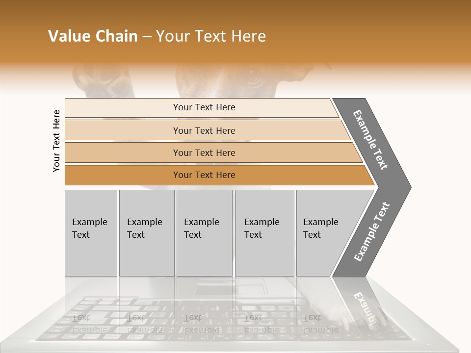 Card Water Journey PowerPoint Template