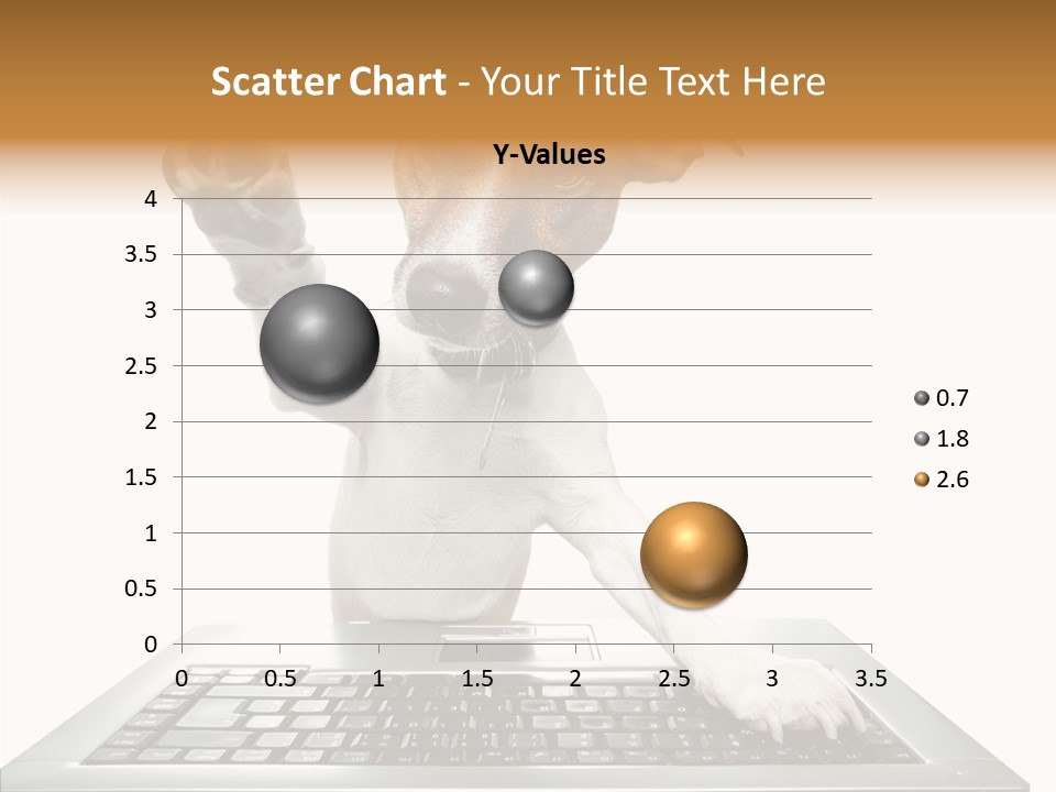 Card Water Journey PowerPoint Template