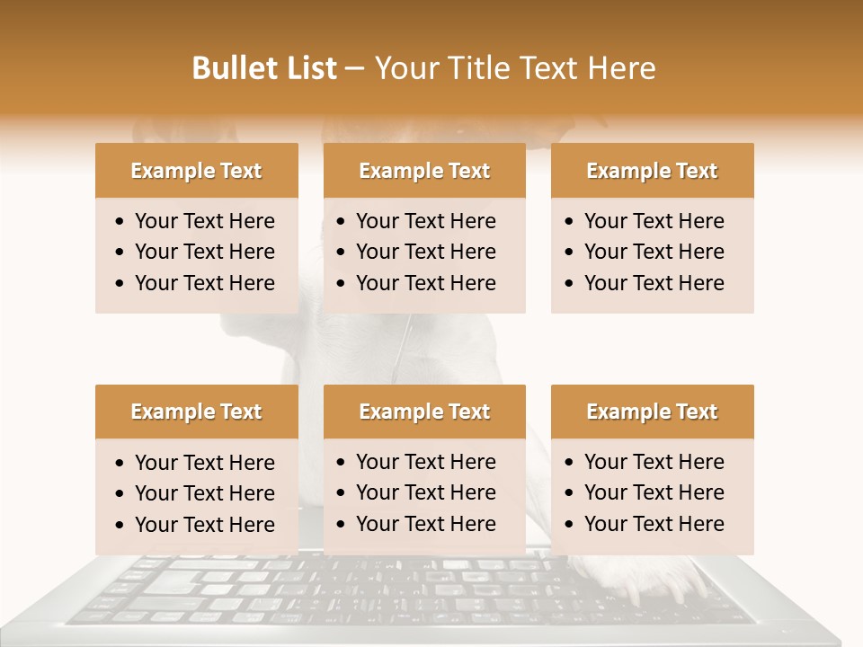 Card Water Journey PowerPoint Template
