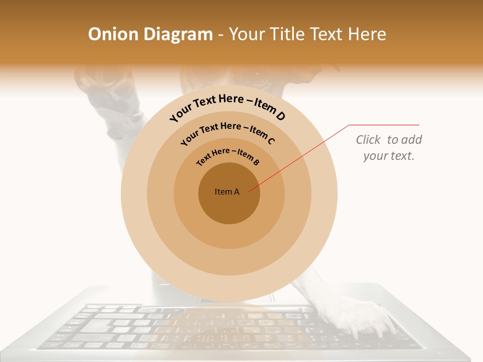 Card Water Journey PowerPoint Template