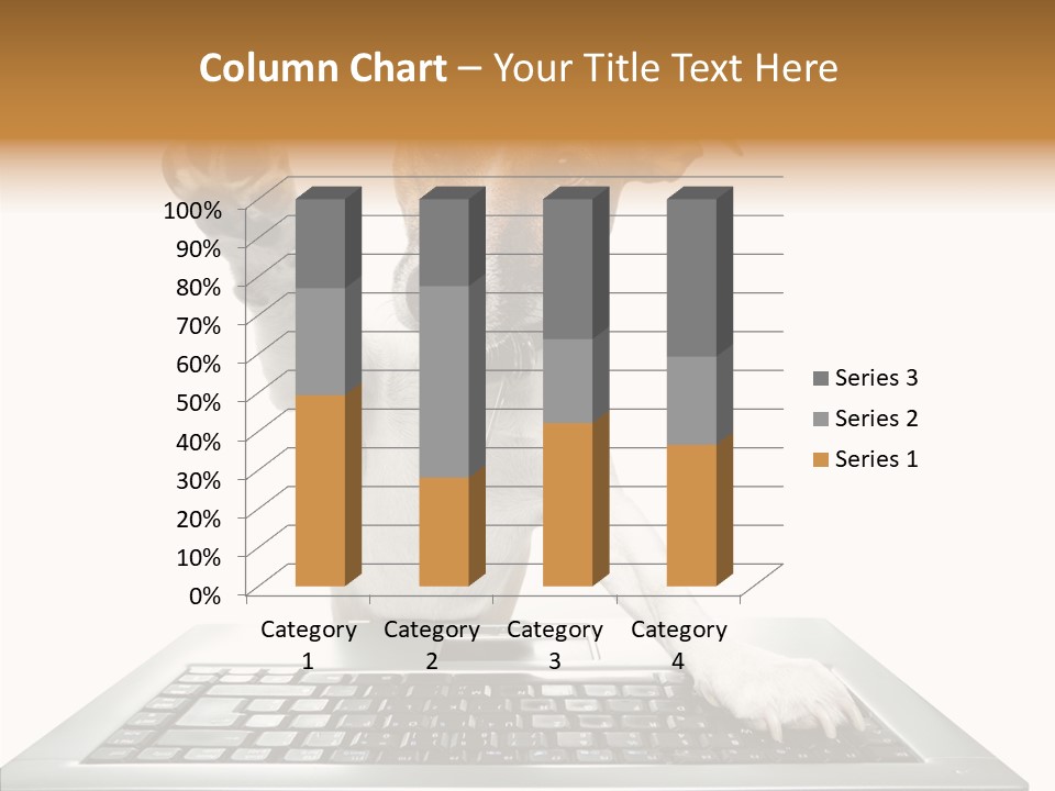 Card Water Journey PowerPoint Template