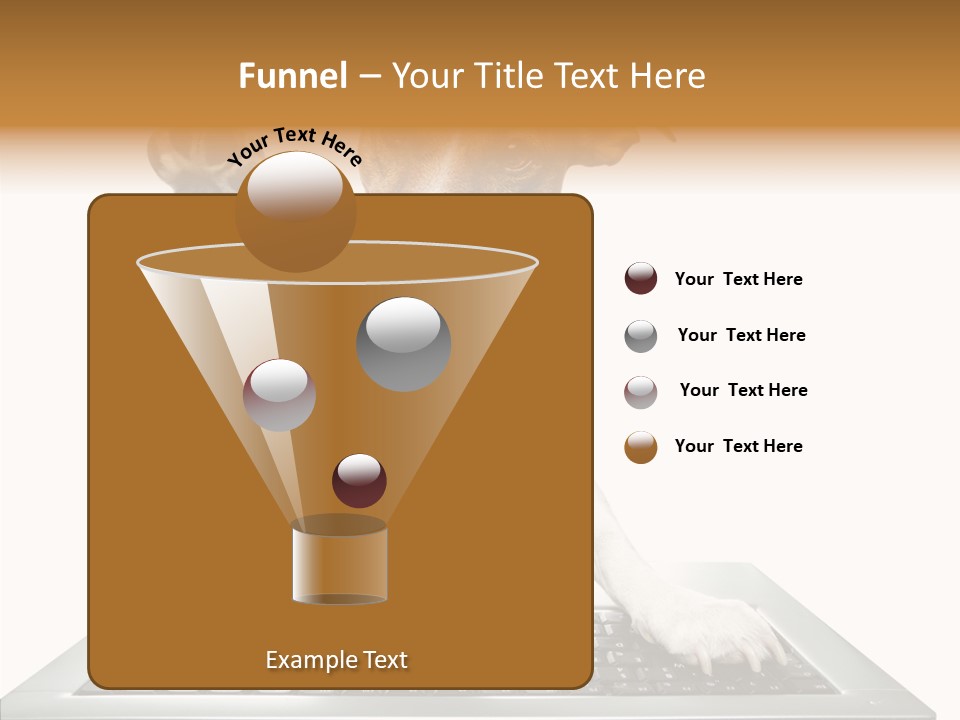 Card Water Journey PowerPoint Template