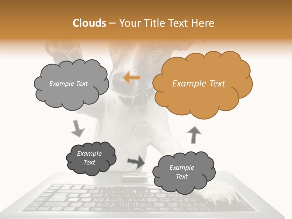 Card Water Journey PowerPoint Template