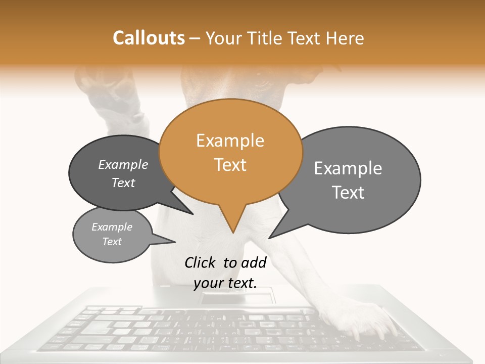 Card Water Journey PowerPoint Template