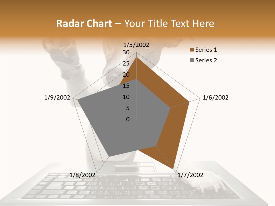 Card Water Journey PowerPoint Template