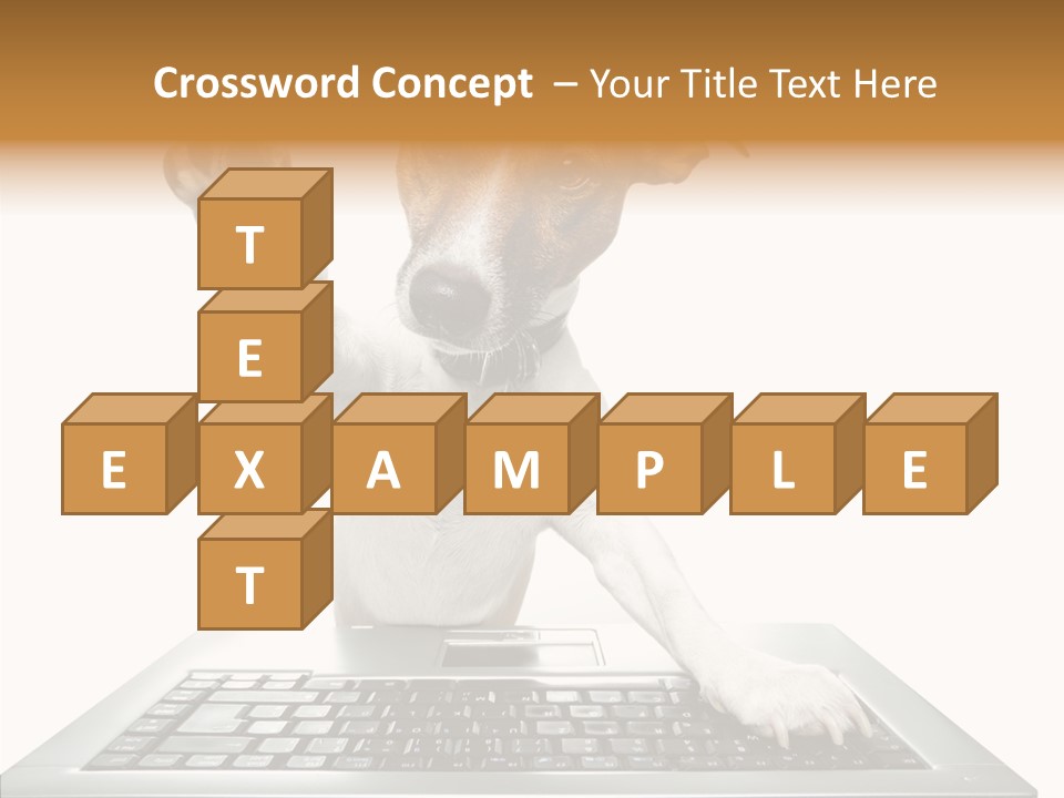 Card Water Journey PowerPoint Template