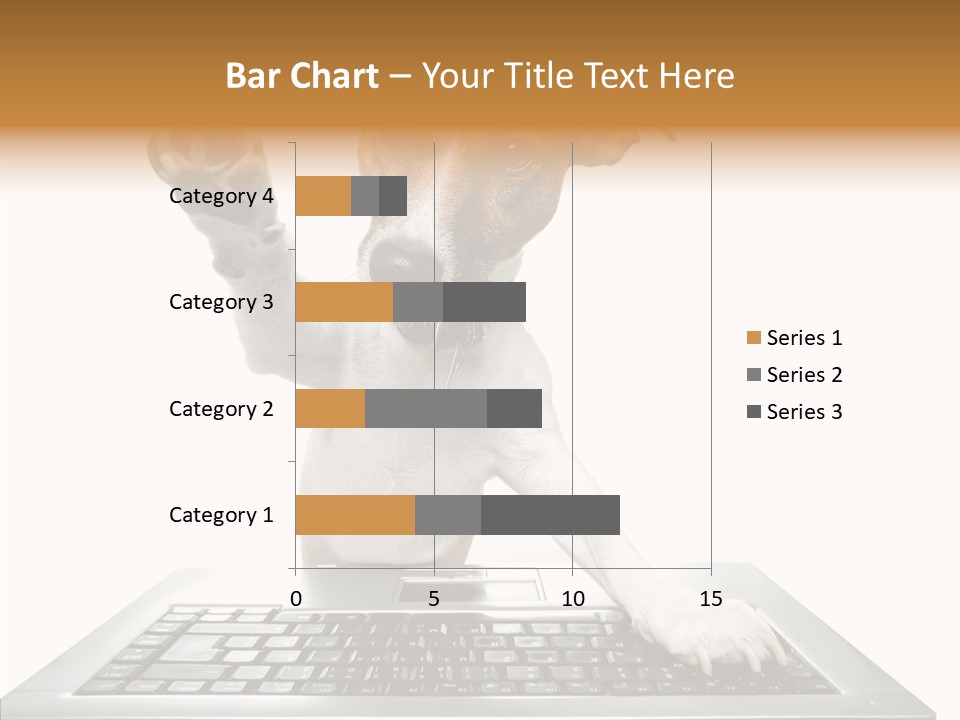 Card Water Journey PowerPoint Template