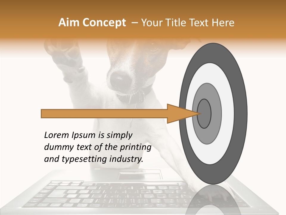 Card Water Journey PowerPoint Template