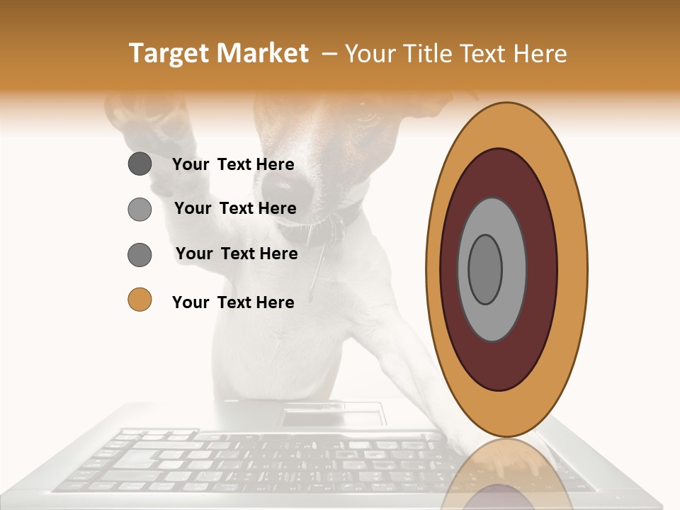 Card Water Journey PowerPoint Template