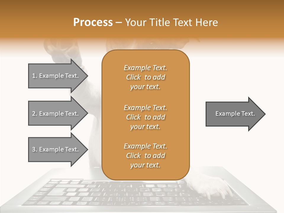 Card Water Journey PowerPoint Template