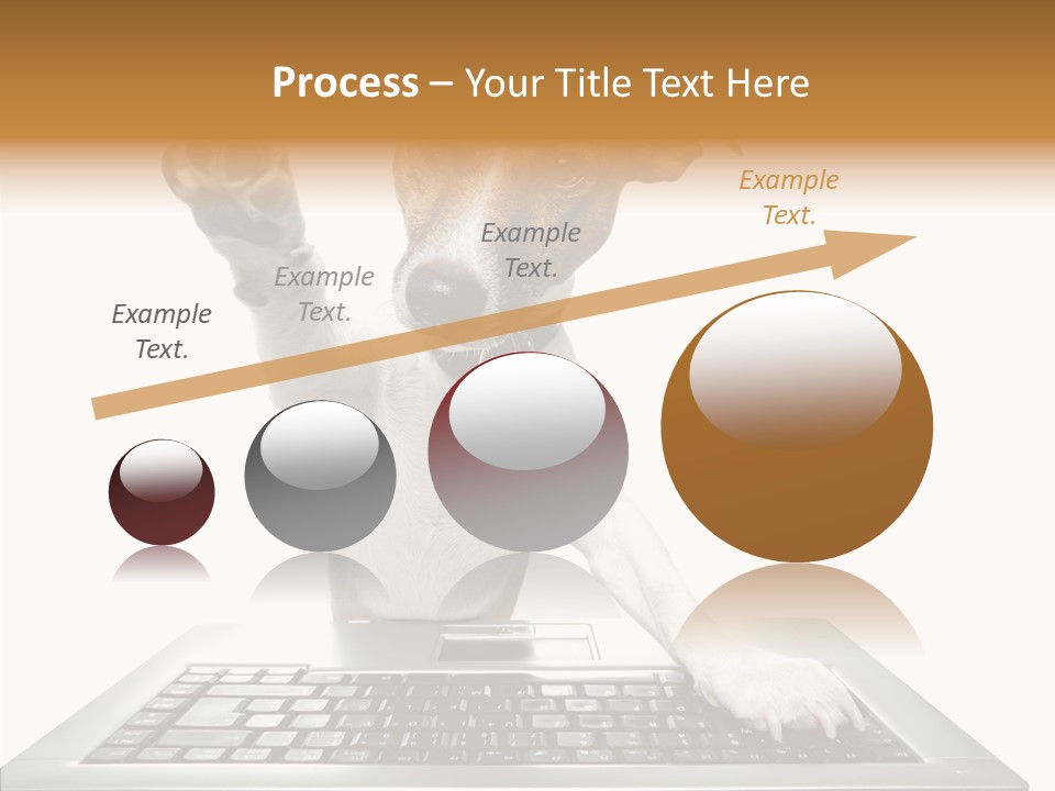 Card Water Journey PowerPoint Template