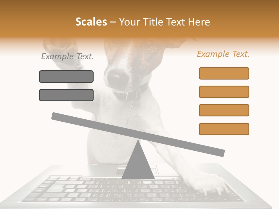 Card Water Journey PowerPoint Template