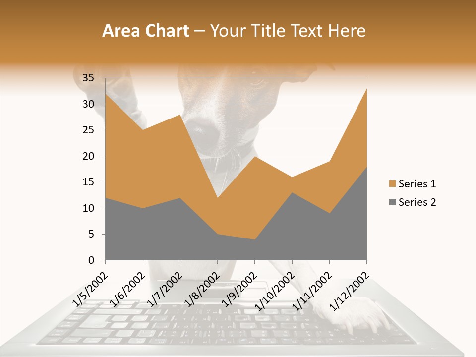 Card Water Journey PowerPoint Template