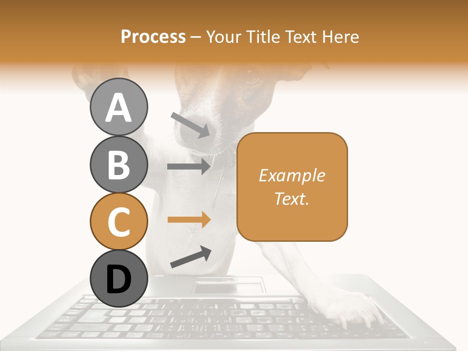 Card Water Journey PowerPoint Template