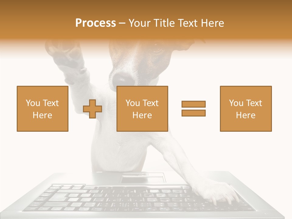 Card Water Journey PowerPoint Template