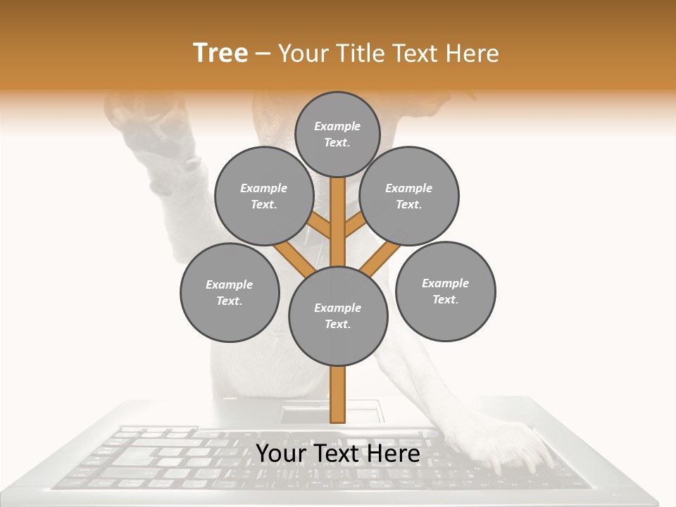 Card Water Journey PowerPoint Template