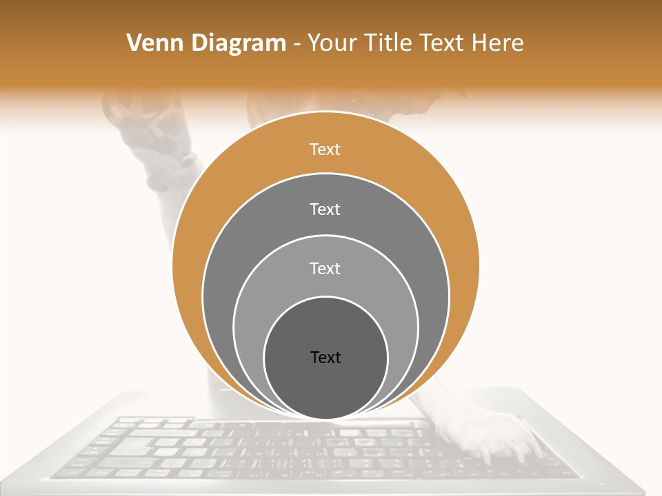 Card Water Journey PowerPoint Template