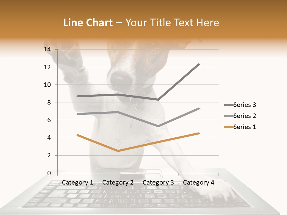 Card Water Journey PowerPoint Template