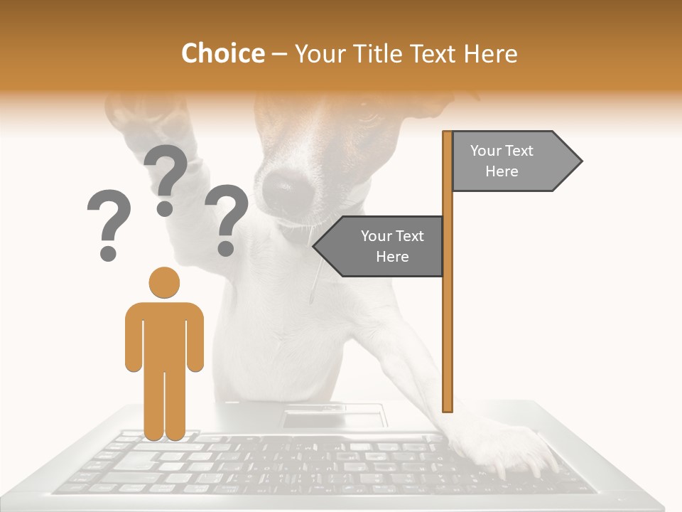 Card Water Journey PowerPoint Template