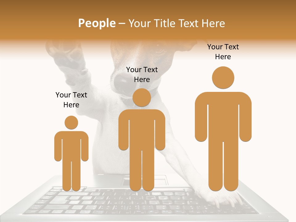 Card Water Journey PowerPoint Template