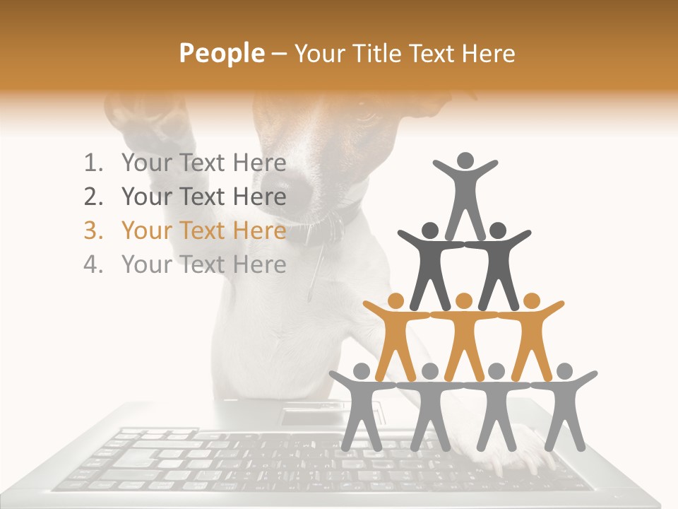 Card Water Journey PowerPoint Template