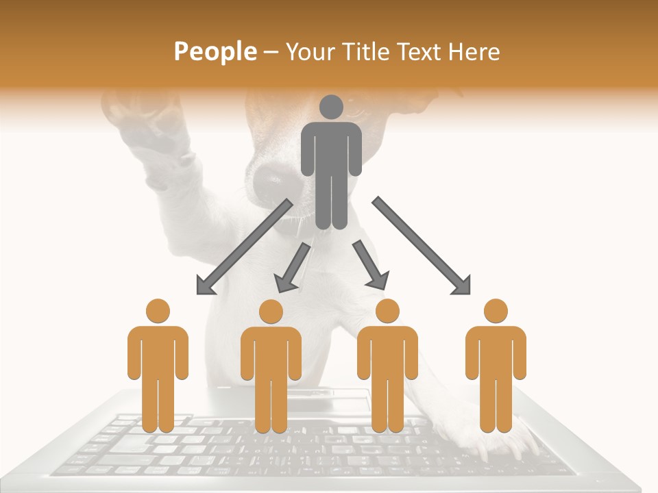 Card Water Journey PowerPoint Template