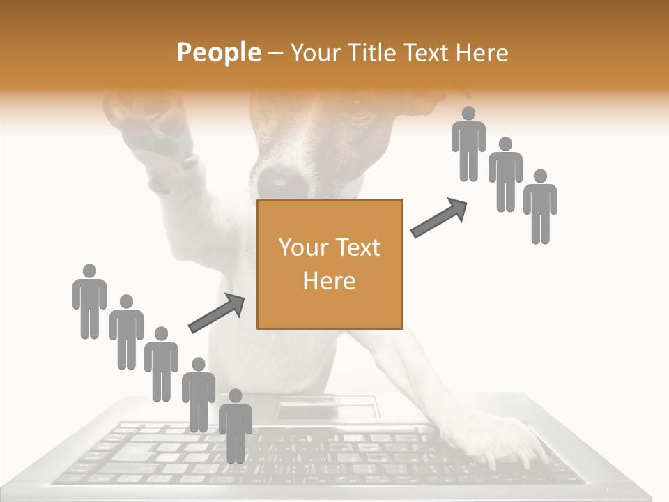 Card Water Journey PowerPoint Template