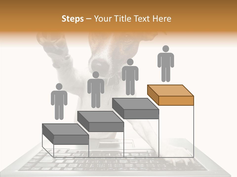 Card Water Journey PowerPoint Template