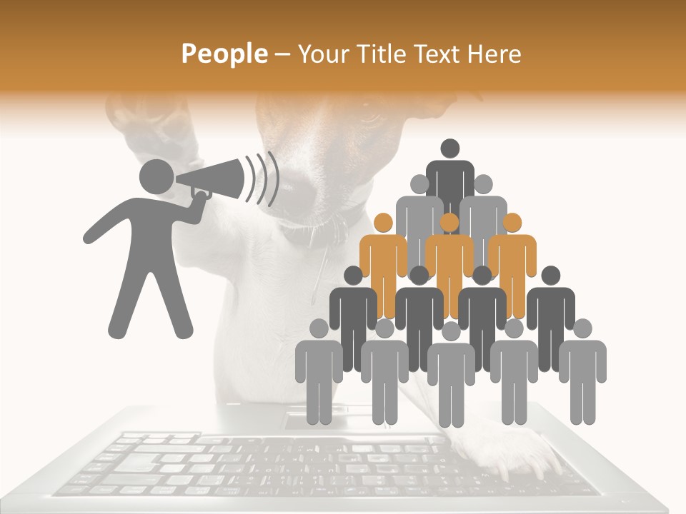 Card Water Journey PowerPoint Template