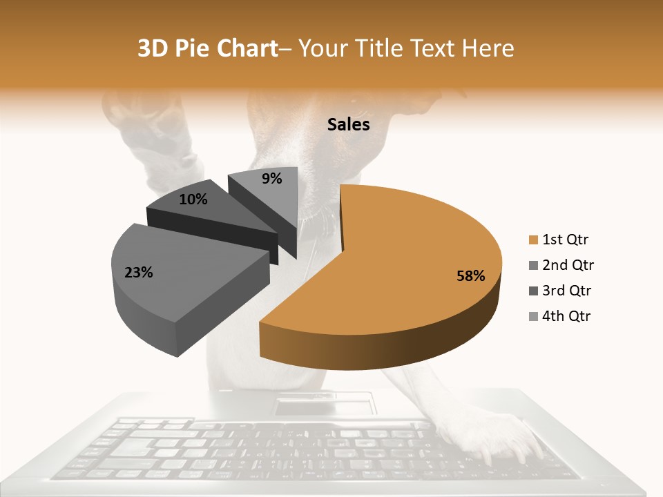 Card Water Journey PowerPoint Template