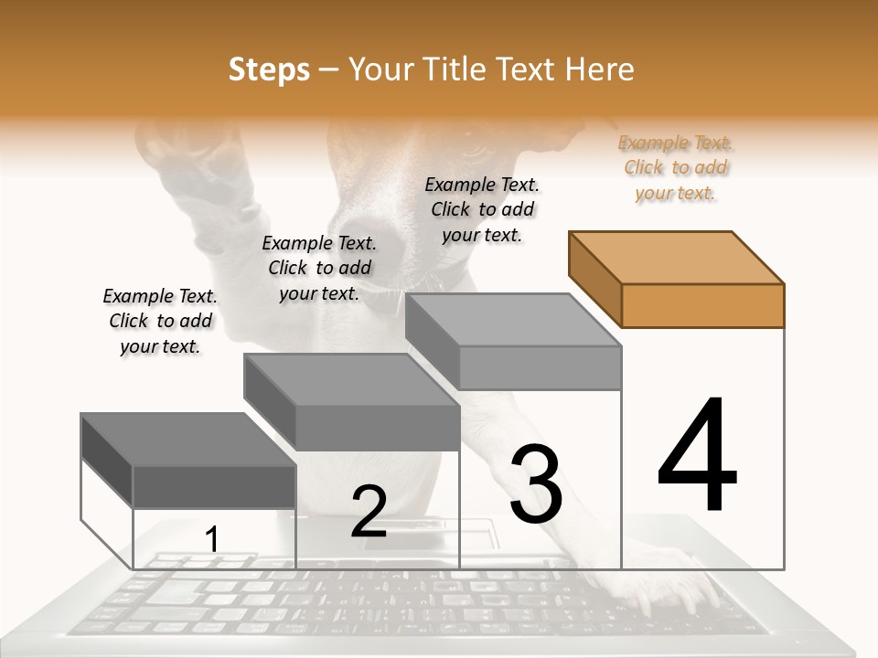 Card Water Journey PowerPoint Template