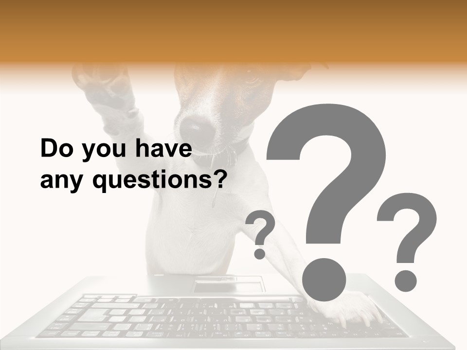 Card Water Journey PowerPoint Template