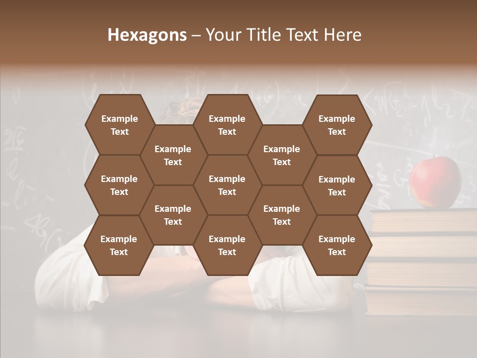 Education Lyceum White PowerPoint Template