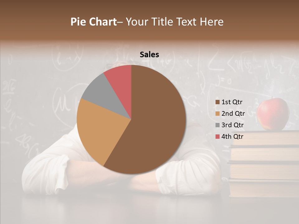 Education Lyceum White PowerPoint Template