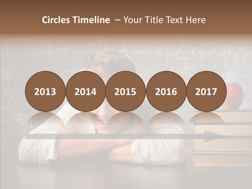 Education Lyceum White PowerPoint Template