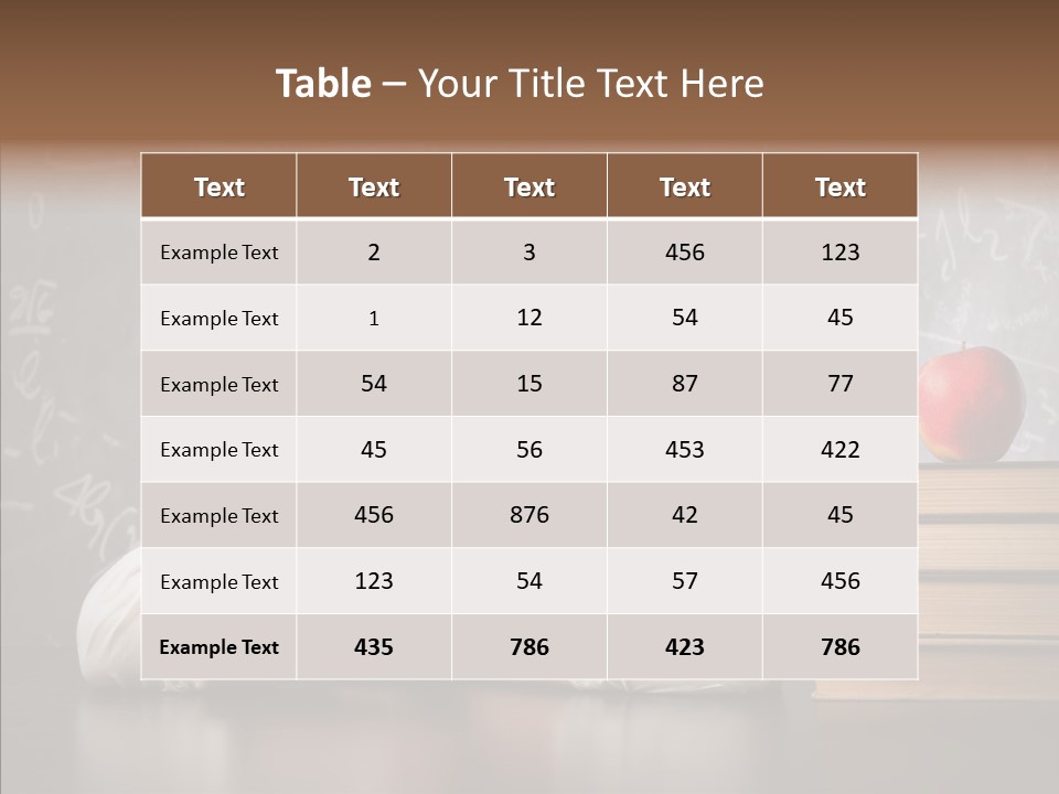 Education Lyceum White PowerPoint Template