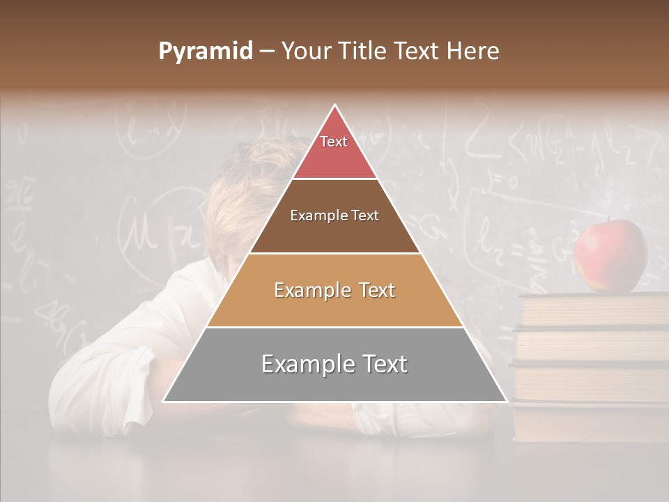 Education Lyceum White PowerPoint Template