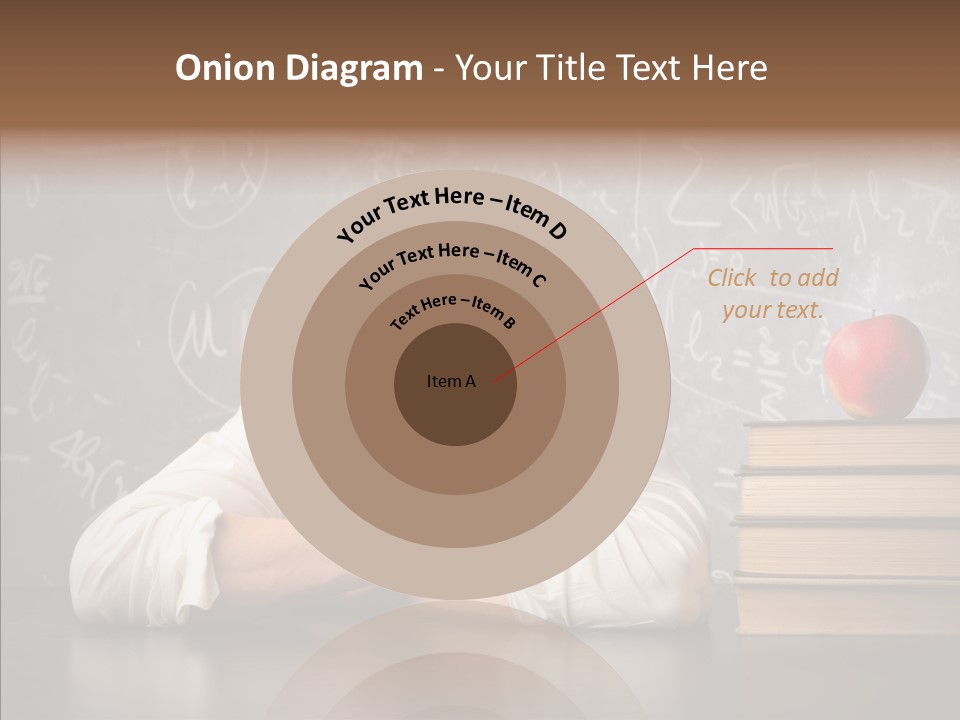 Education Lyceum White PowerPoint Template