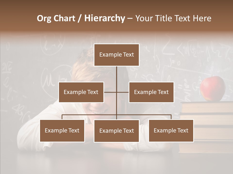 Education Lyceum White PowerPoint Template