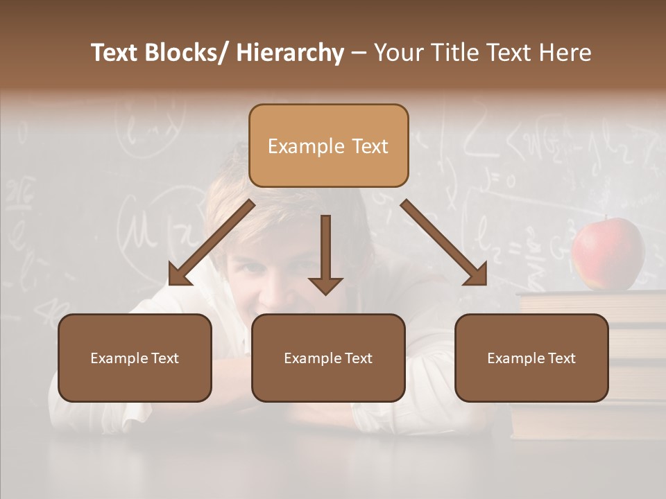 Education Lyceum White PowerPoint Template