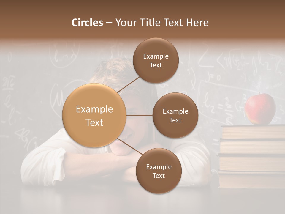 Education Lyceum White PowerPoint Template